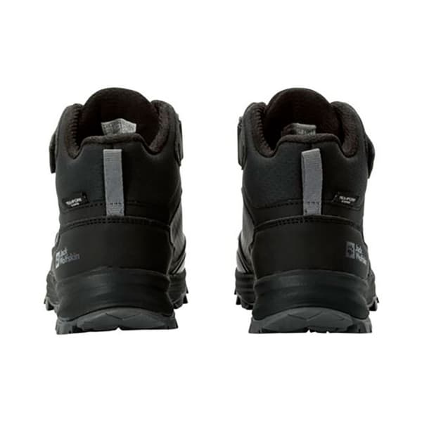 Jack Wolfskin Cyrox Texapore Mid Vaelluskengät Musta EU 36