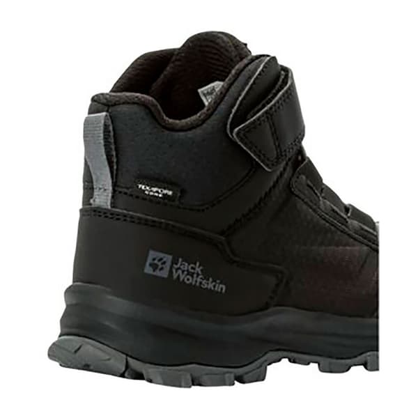 Jack Wolfskin Cyrox Texapore Mid Vaelluskengät Musta EU 36