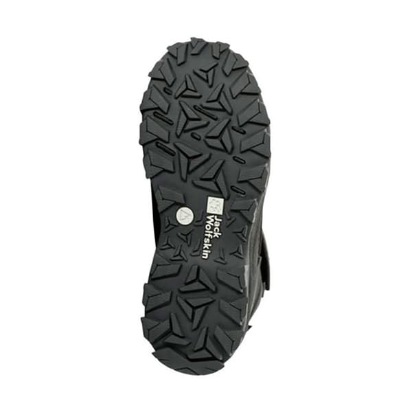 Jack Wolfskin Cyrox Texapore Mid Vaelluskengät Musta EU 36
