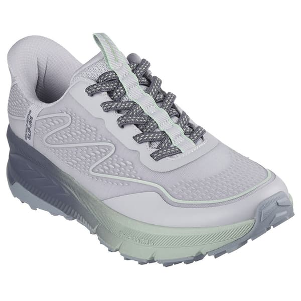 Skechers Switch Back Skor Grå EU 38 Kvinna