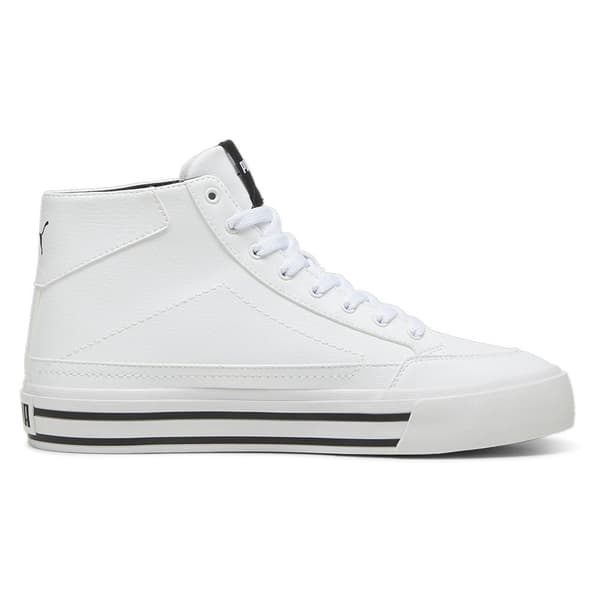 Puma Court Classic Vulc Mid Fs Sl Skor Vit EU 46 Man