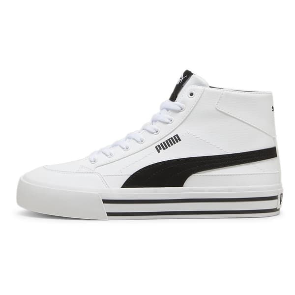 Puma Court Classic Vulc Mid Fs Sl Skor Vit EU 46 Man