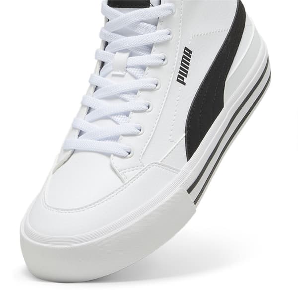 Puma Court Classic Vulc Mid Fs Sl Skor Vit EU 46 Man