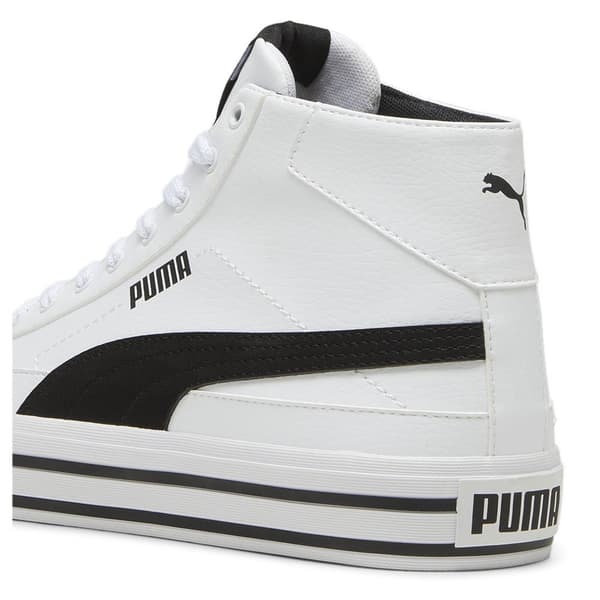 Puma Court Classic Vulc Mid Fs Sl Skor Vit EU 46 Man