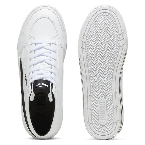 Puma Court Classic Vulc Mid Fs Sl Skor Vit EU 46 Man