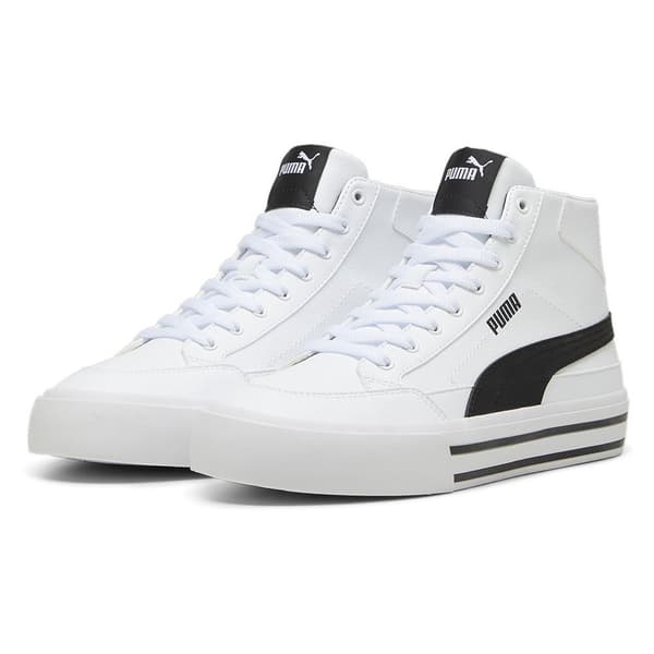 Puma Court Classic Vulc Mid Fs Sl Skor Vit EU 46 Man