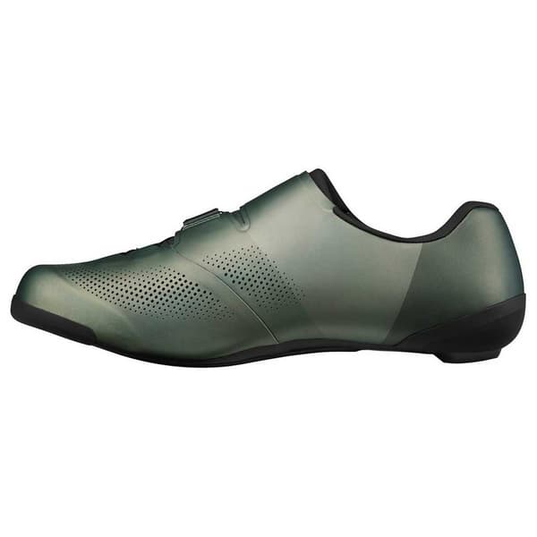 Shimano Rc703 Landsvägscykelsko Grøn EU 42 Mand