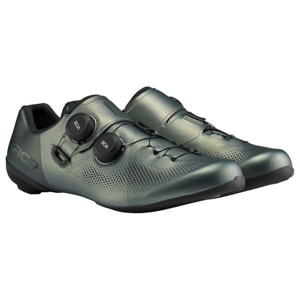 Shimano Rc703 Landsvägscykelsko Grøn EU 42 Mand