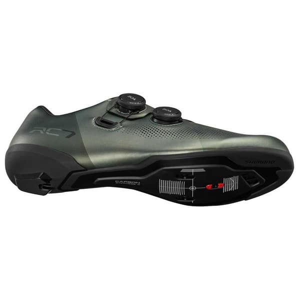Shimano Rc703 Landsvägscykelsko Grøn EU 42 Mand
