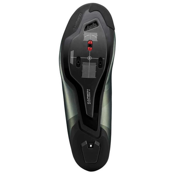 Shimano Rc703 Landsvägscykelsko Grøn EU 42 Mand