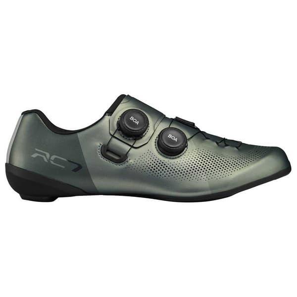 Shimano Rc703 Landsvägscykelsko Grøn EU 42 Mand