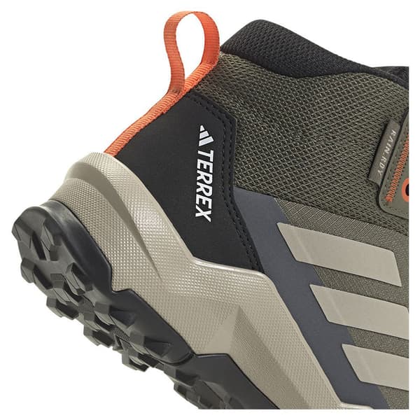 Adidas Terrex Ax4r Rain.rdy Mid Vandringsskor Grönt EU 35