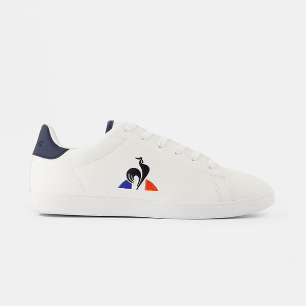Le Coq Sportif 2422688 Courtset 2 Lenkkarit Valkoinen EU 39 Poika