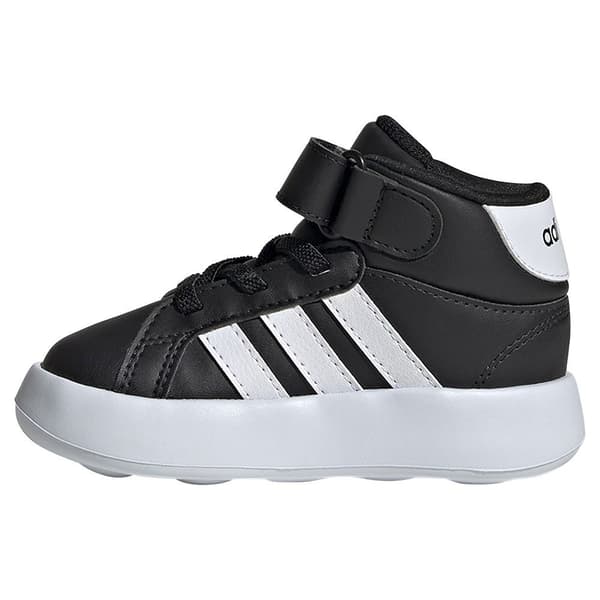 Adidas Grand Court Mid Babyskor Svart EU 20 Pojke