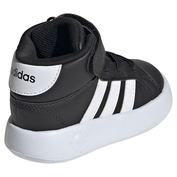 Adidas Grand Court Mid Babyskor Svart EU 20 Pojke