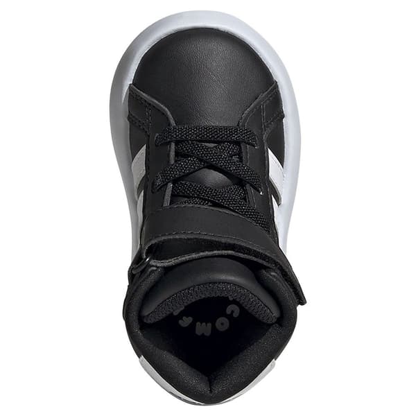 Adidas Grand Court Mid Babyskor Svart EU 20 Pojke