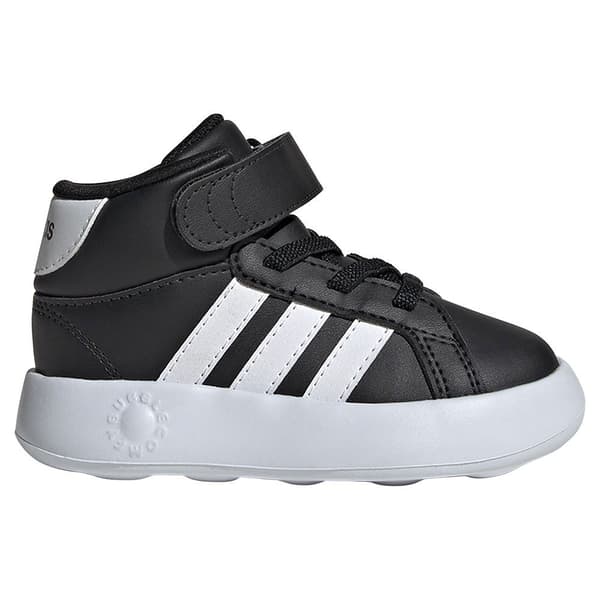 Adidas Grand Court Mid Babyskor Svart EU 20 Pojke