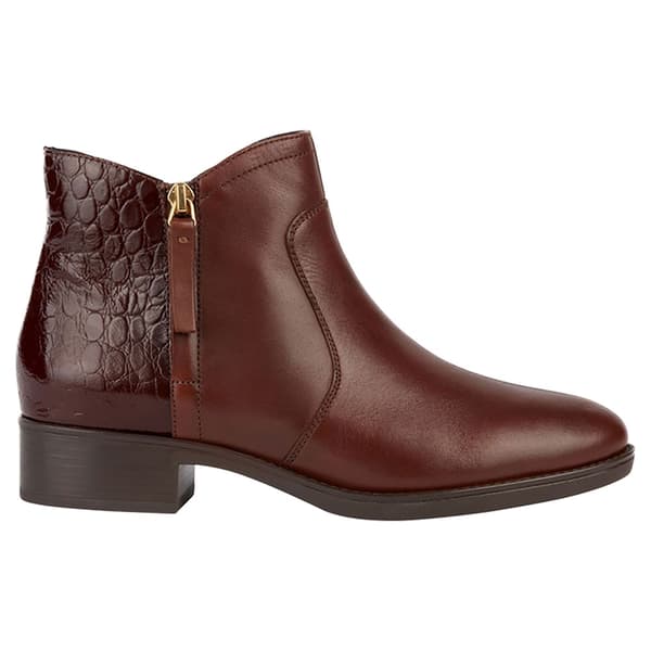 Geox Felicity Booties Brun EU 39 1/2 Kvinna