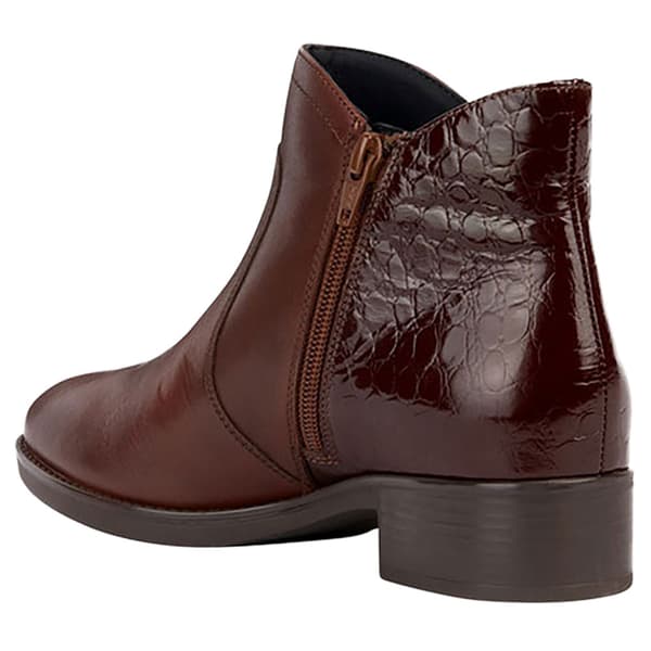 Geox Felicity Booties Brun EU 39 1/2 Kvinna
