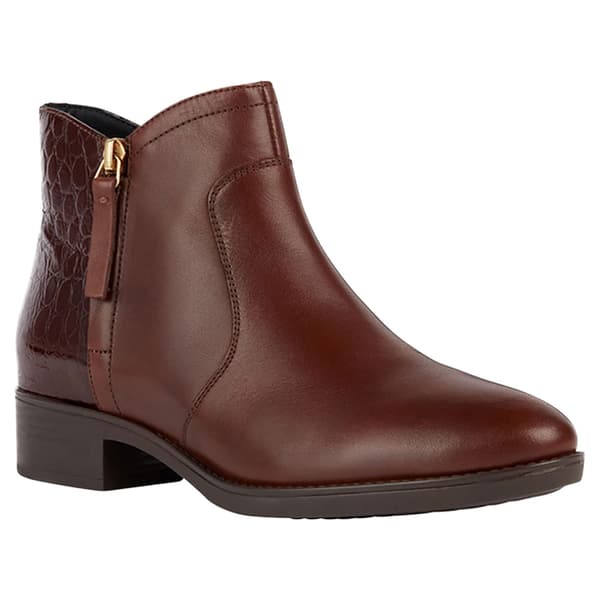 Geox Felicity Booties Brun EU 39 1/2 Kvinna
