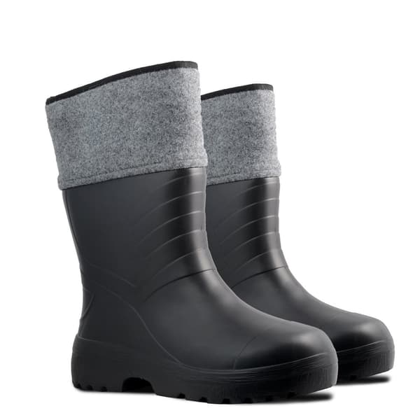 HERR FITSKO EVA FOAM STORLEK. 41 SVART /804