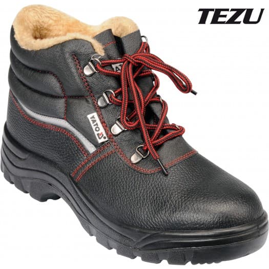 YATO WORK SHOES / TEZU S1P WORK SHOES - STORLEK 43