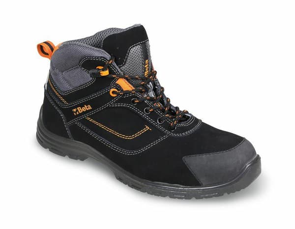 BETA SIKKERHEDSSKO FLEX S3, ACTION NUBUCK STØRRELSE 45