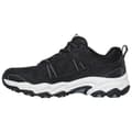 Miniatyrbillede 3 af 5: Skechers Stamina At Sko Sort EU 39 Kvinde