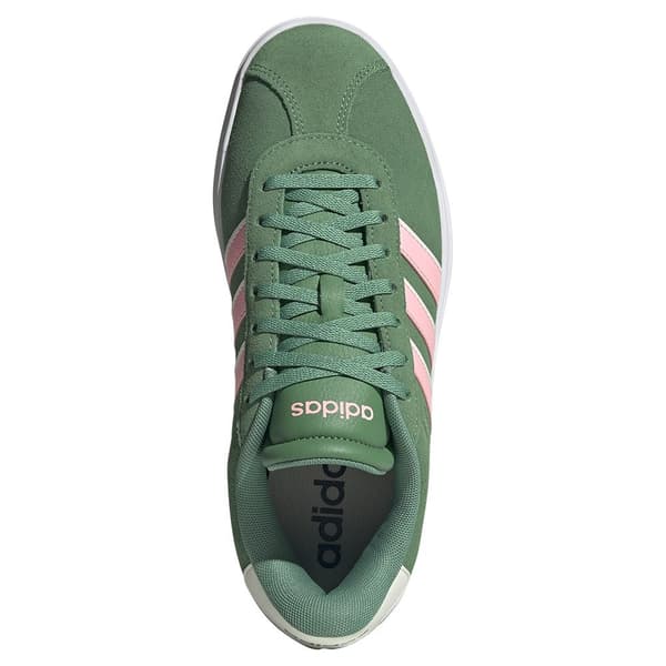 Adidas Vl Court Bold Skor Grönt EU 40 2/3 Kvinna