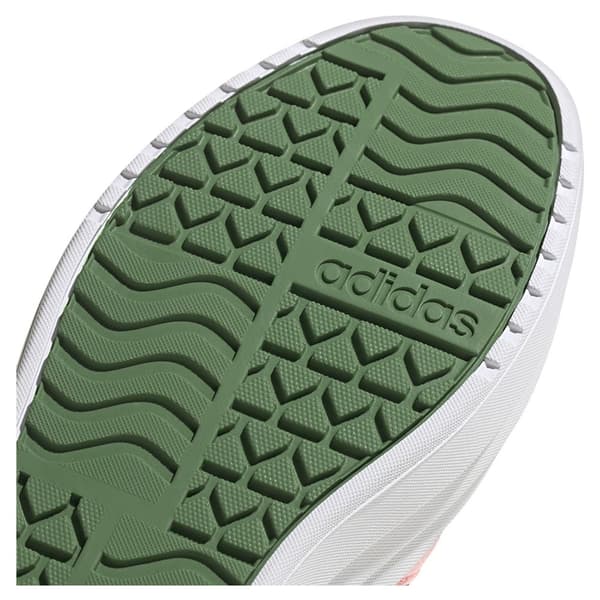 Adidas Vl Court Bold Skor Grönt EU 40 2/3 Kvinna