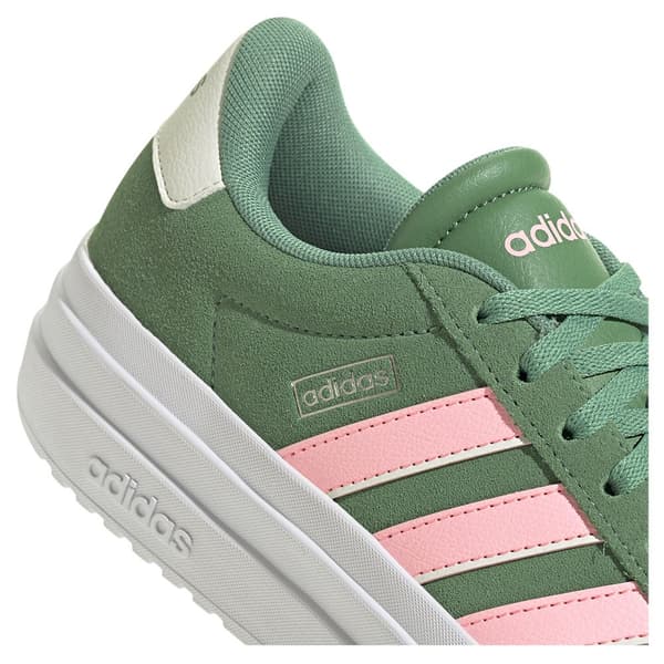 Adidas Vl Court Bold Skor Grönt EU 40 2/3 Kvinna