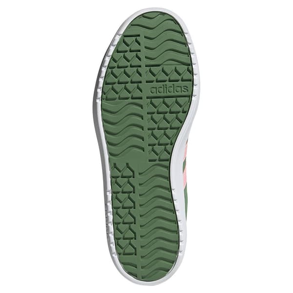 Adidas Vl Court Bold Skor Grönt EU 40 2/3 Kvinna