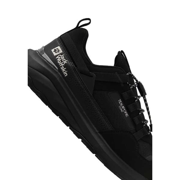 Jack Wolfskin Dromoventure Athletic Texapore Low Sko Sort EU 43 Mand