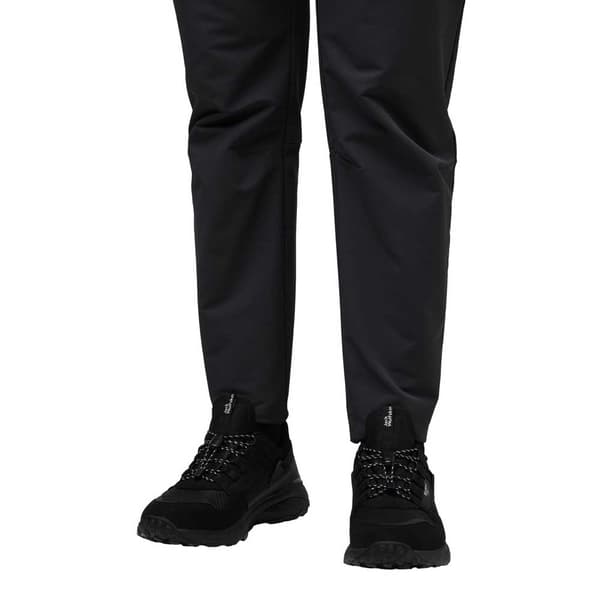 Jack Wolfskin Dromoventure Athletic Texapore Low Sko Sort EU 43 Mand