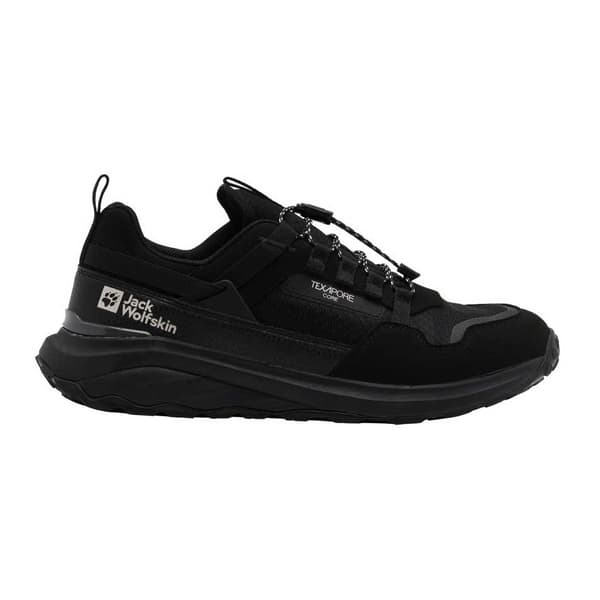 Jack Wolfskin Dromoventure Athletic Texapore Low Sko Sort EU 43 Mand