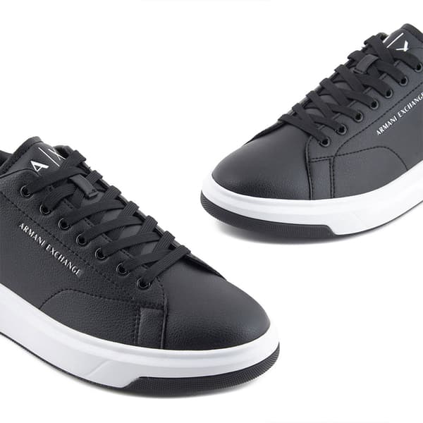 Armani Exchange Xux123-xv761 Sko Sort EU 39 Mand