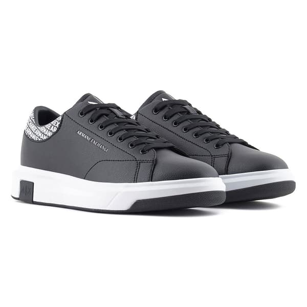 Armani Exchange Xux123-xv761 Sko Sort EU 39 Mand