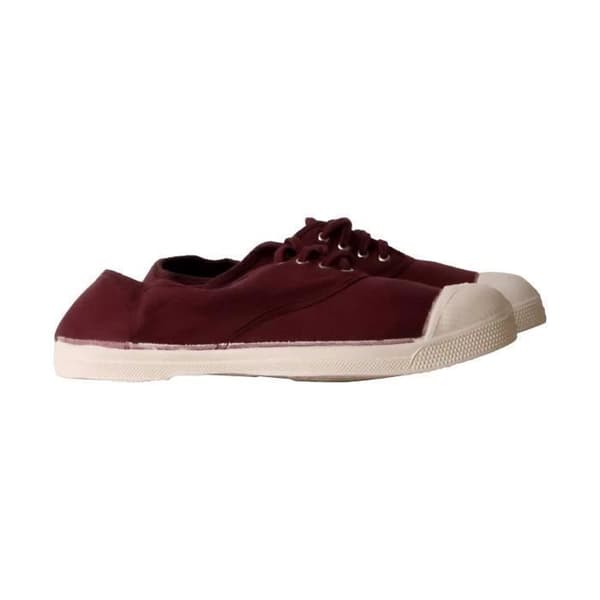 Bensimon Tennisskor med snörning - Aubergine - Dam - Tennisskor - Torr