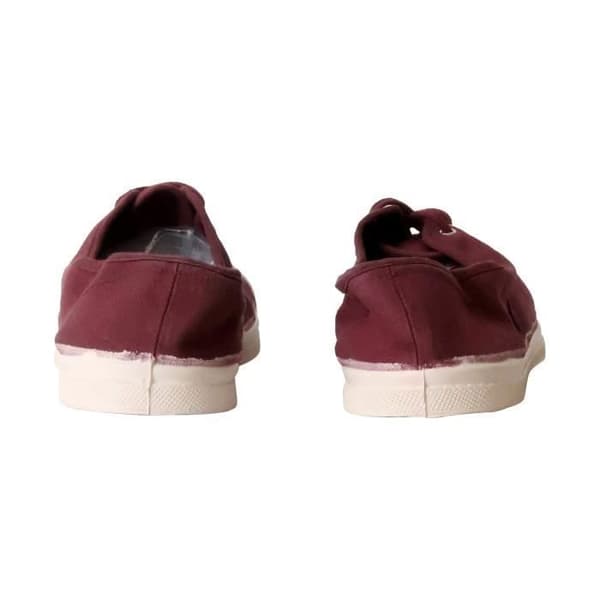 Bensimon Tennisskor med snörning - Aubergine - Dam - Tennisskor - Torr