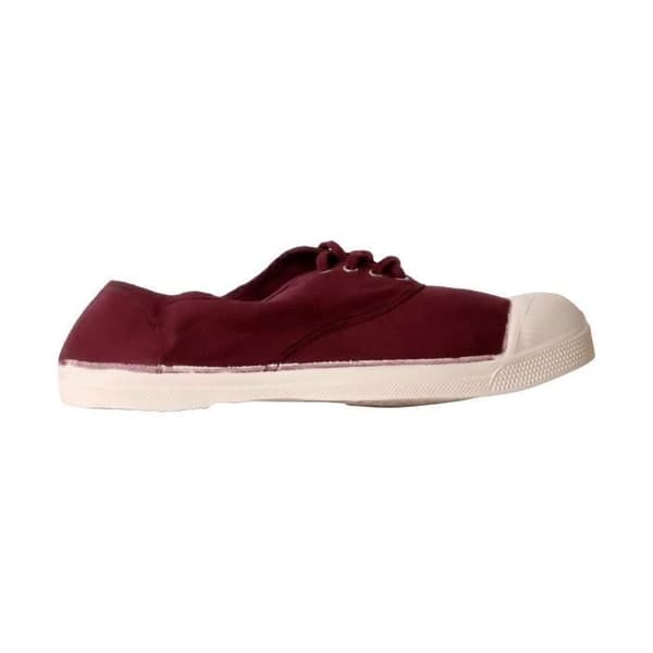 Bensimon Tennisskor med snörning - Aubergine - Dam - Tennisskor - Torr