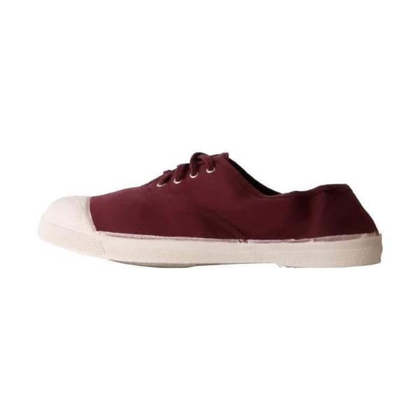 Bensimon Tennisskor med snörning - Aubergine - Dam - Tennisskor - Torr