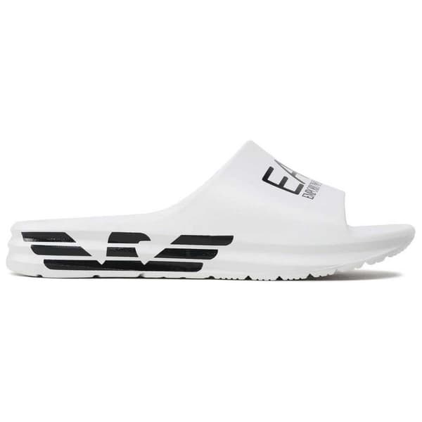 Ea7 Emporio Armani Xbp008_xk337 Klipklapper Hvid EU 41 Mand