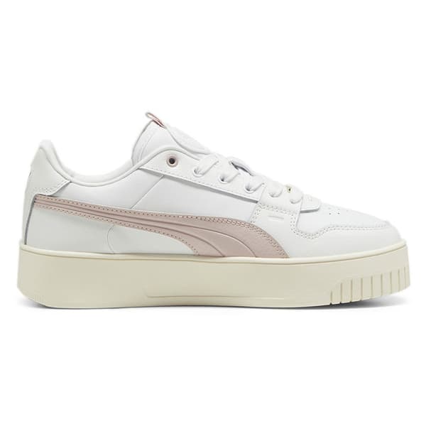 Puma Carina Street Lux Skor Vit EU 39 Kvinna