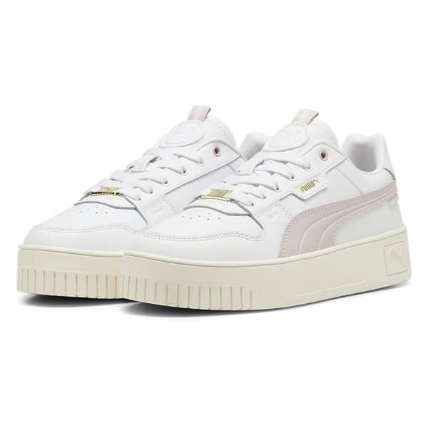 Puma Carina Street Lux Skor Vit EU 39 Kvinna