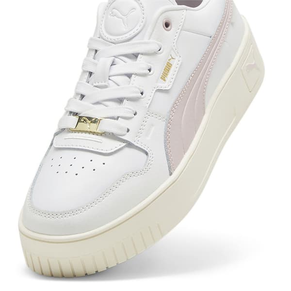 Puma Carina Street Lux Skor Vit EU 39 Kvinna