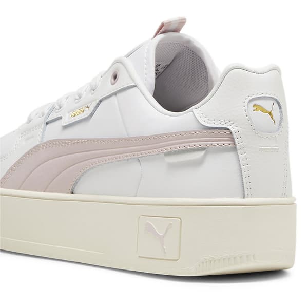 Puma Carina Street Lux Skor Vit EU 39 Kvinna