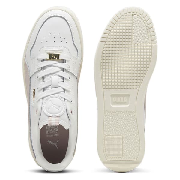 Puma Carina Street Lux Skor Vit EU 39 Kvinna