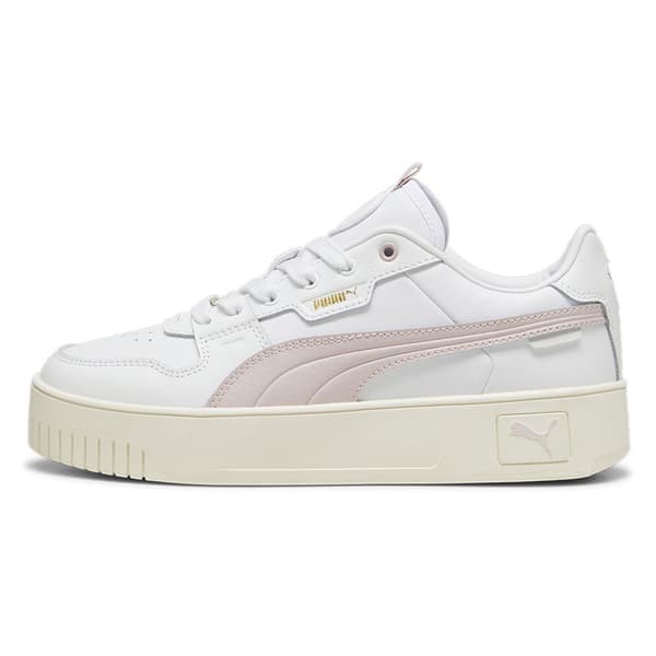 Puma Carina Street Lux Skor Vit EU 39 Kvinna
