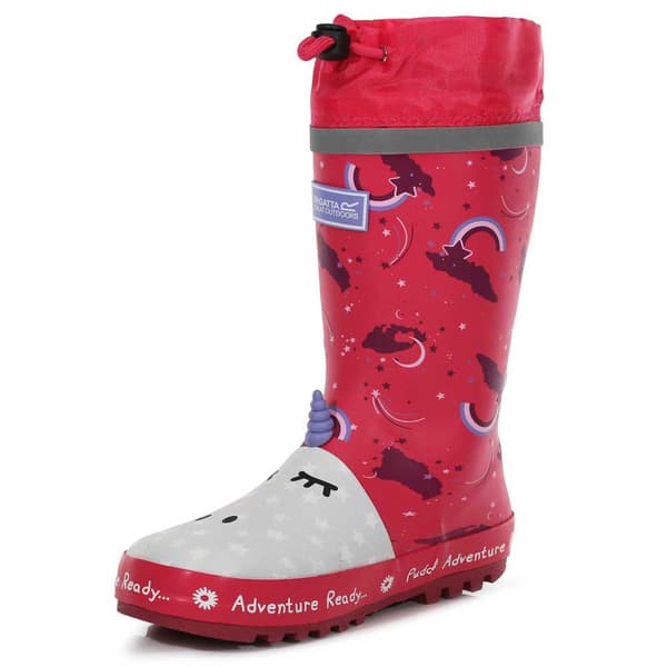 Regatta Peppa Puddle Welly Gummistøvler Rød EU 32