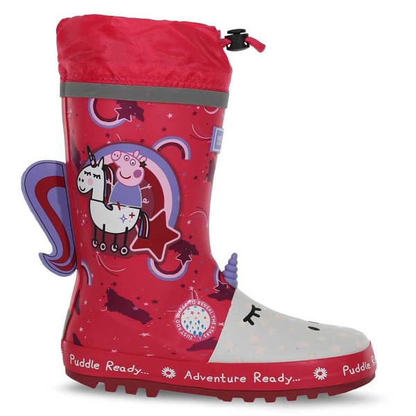 Regatta Peppa Puddle Welly Gummistøvler Rød EU 32